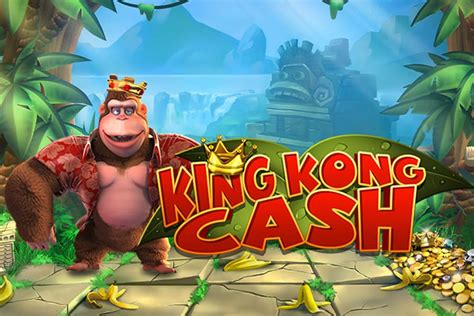 Play King Kong Cash slot online .